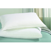 Upside Of Down Compartmented with 1.5" Gusset White Duck Feather Snow White Down Sleeping Pillow