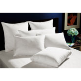 Cambric 230 Thread Count 90% White Duck Feather and 10% Snow White Down Sleeping Pillow