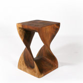 Twist End Table