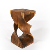 Double Twist End Table