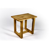 Teak Spa Stool