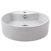 Ceramic White Round Sink