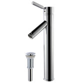 Sheven Single Hole Bathroom Faucet with Single Handle