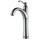 Rivera Single Hole Bathroom Faucet with Single Handle