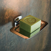 Fortis Wall-mounted Brass Soap Dish