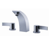 Bathroom Combos Widespread Illusio Faucet with Double Handles