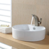 Bathroom Combos Single Hole Sonus Faucet with Single Handle