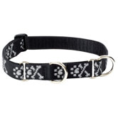 Bling Bonz 1" Adjustable Large Dog Combo Collar