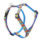 Peace Pup 3/4" Adjustable Medium Dog Roman Harness