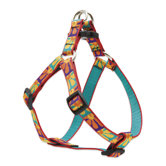 Crazy Daisy 3/4" Adjustable Medium Dog Step-In Harness