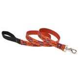Go Go Gecko 1" Large Dog Leash