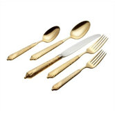 Byzantine 24 Karat Salad Fork