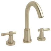 Dolo Widespread Bathroom Faucet with Double Lever Handles