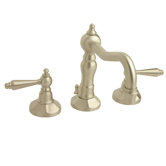 Esaro Widespread Bathroom Faucet with Double Lever Handles