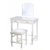 Jenny Lind Vanity Set