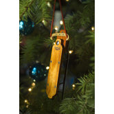 Classic Flyer Ornament
