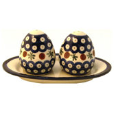 Salt and Pepper Shaker Set- Pattern 41A