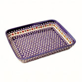 10"  Rectangular Baking Pan - Pattern 41A