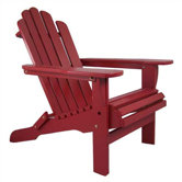 Solid Adirondack Chair