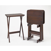 Rectangular Tray Table (Set of 4)