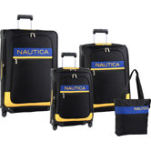 Rhumb Line 4 Piece Luggage Set