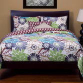 Blooming Bulb Harvest Duvet Set