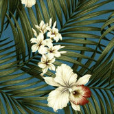 South Pacific Square Pillow