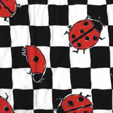 Bug a Boo Square Pillow (Machine Washable)
