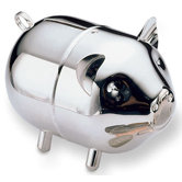 Silverplated Baby Collection in Silver