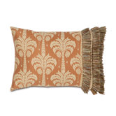 Kiawah Brush Fringe Decorative Pillow