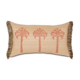 Kiawah Calappa Hand Painted Pillow