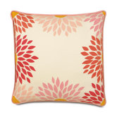 Pinkerton Eli Polyester Dahlias Decorative Pillow