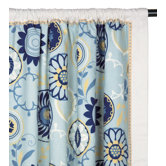 Ella Left Curtain Panel