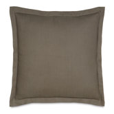 Breeze Pure Linen Polyester Euro Sham