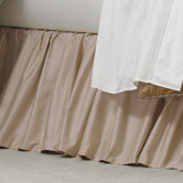 Lancaster Witcoff Linen Bed Skirt