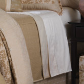 Oleander Ellora Ginger Coverlet