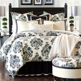 Evelyn Button-Tufted Bedding Collection