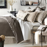 Daphne Button-Tufted Bedding Collection