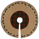 Holiday Folkloric Gable Tree Skirt
