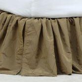 Nottingham Manor Fog Bed Skirt