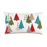 North Pole Thru The Woods Decorative Pillow