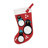 North Pole Penguin Friends Stocking