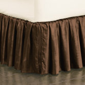 Lucerne Ruffled Bed Skirt