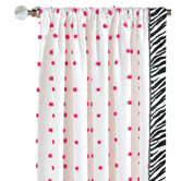 Talulla Cotton Left Curtain Panel