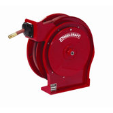 0.38"x 25', 4000 psi, Premium Duty Grease Reel with Hose