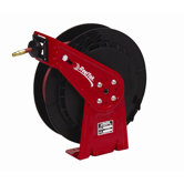 0.25 x 50', 300 psi, General Industrial Air / Water Reel with Hose