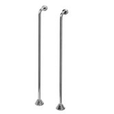22" 90 Degree Single Offset Supply Line
