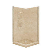Basic Pivot Door Shower Enclosure