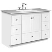 Simplicity 49" Bathroom Vanity