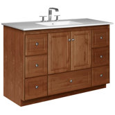 Simplicity 49" Bathroom Vanity